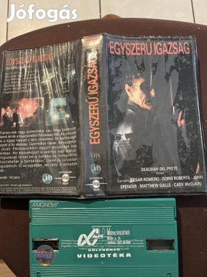 Egyszerű igazság zoom vhs 