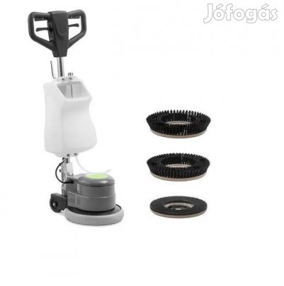 Egytárcsás súrológép, padlótisztító gép