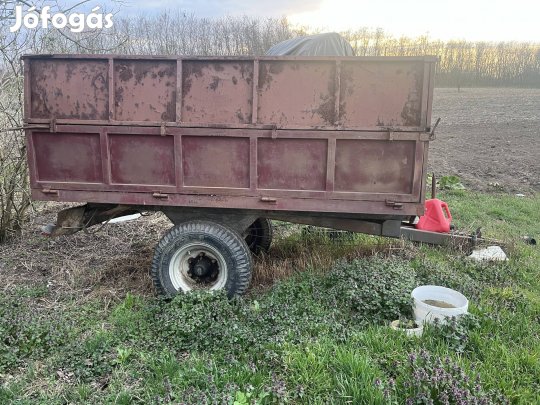 Egytengelyes Pótkocsi