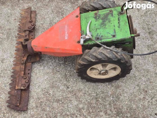Egytengelyes kasza Hajtómű
