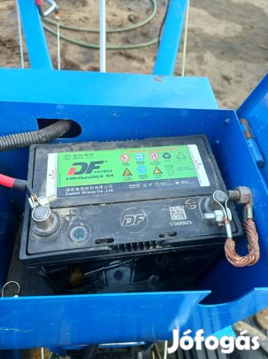 Egytengelyes kistraktor eladó