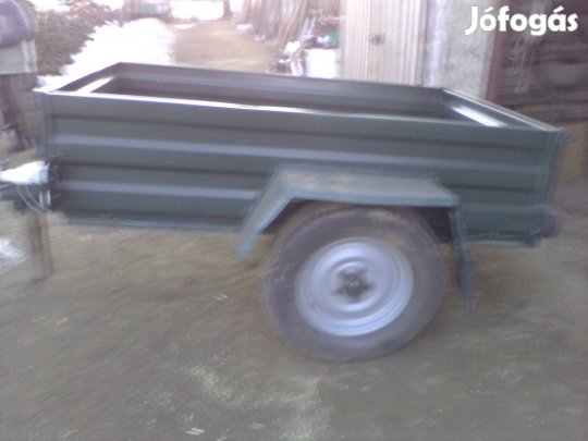 Egytengelyes pótkocsi eladó 