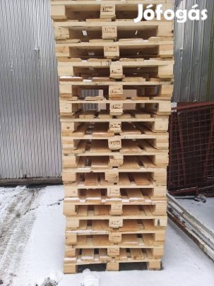 Egyutas raklap eladó