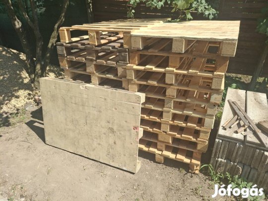 Egyutas raklapok eladók