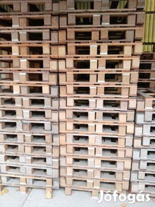 Egyutas rakodólap használt