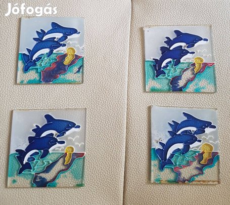 Együtt 1000Ft Festett dekor üveg lapok további kreativ felhasználásra