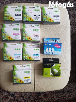 Együtt 5500Ft Epson 10 db nyomtató tinta patron Bontatlan csomagolás