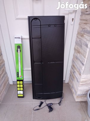 Eheim 100x40cm akvárium tető, új programozható Wrgb led világítással