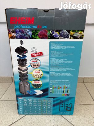 Eheim Professionel 4+ 600 akvárium szűrő