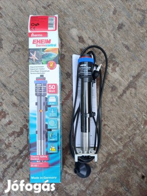Eheim akvárium fűtő 50w Új 