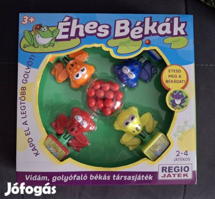 Éhes békák társas játék társasjáték 