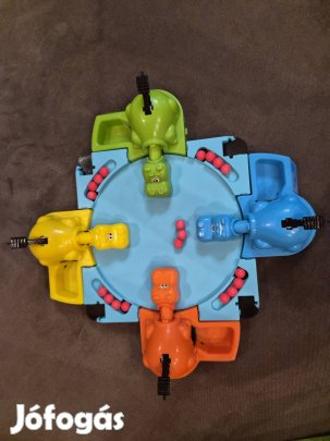 Éhes vízilovak társasjáték használt