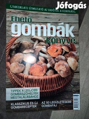 Ehető gombák könyve