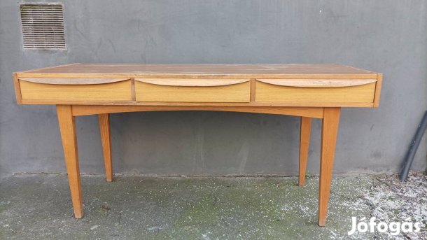 Ehrlich fiókos íróasztal 1960