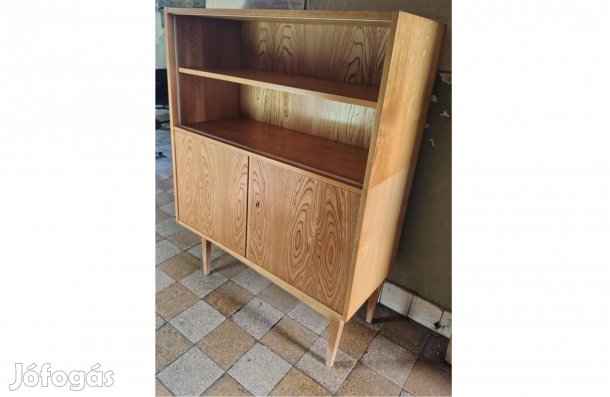 Ehrlich szekrény vitrin 1960 tálaló