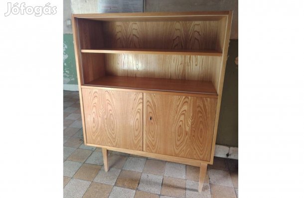 Ehrlich szekrény vitrin 1960 tálaló