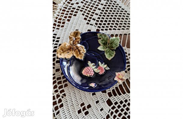 Eichwald majolika tányér