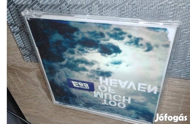 Eiffel 65 too much heaven maxi cd