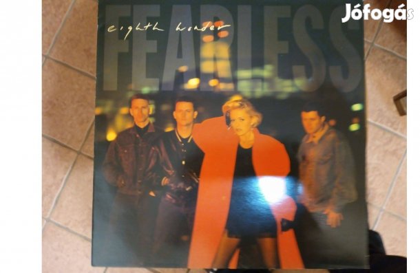 Eighth Wonder Fearless bakelit hanglemez eladó