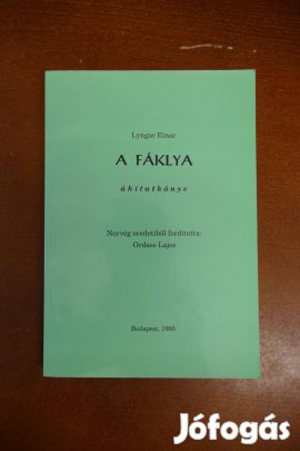 Einar Lyngar : A fáklya ( áhítatkönyv )