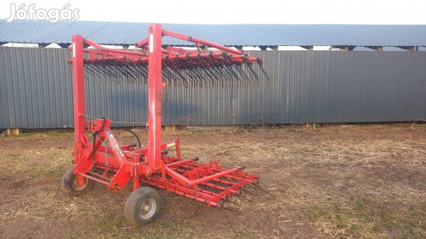 Einböck 6 m gyomfésű