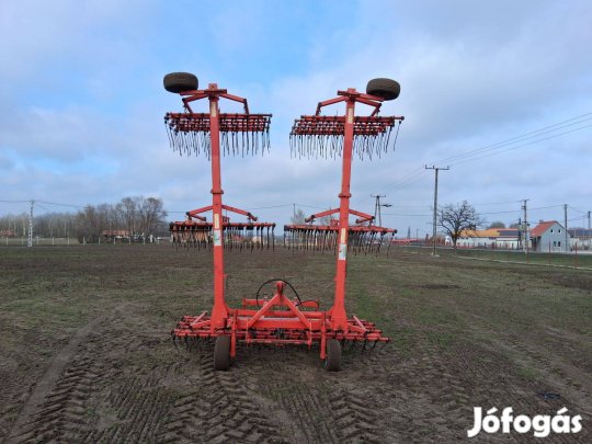 Einböck 9 méteres gyomfésű hidraulikus nyitás csukás