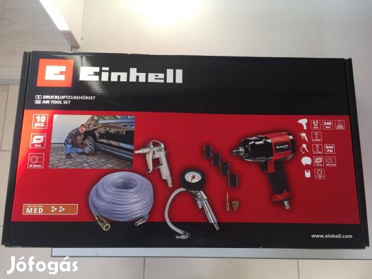Einhell 10 részes Kompresszor szett (4020577)