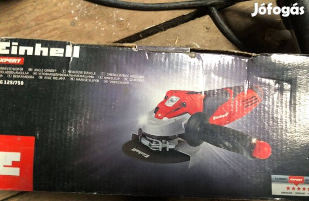Einhell 125 flex sarokcsiszoló