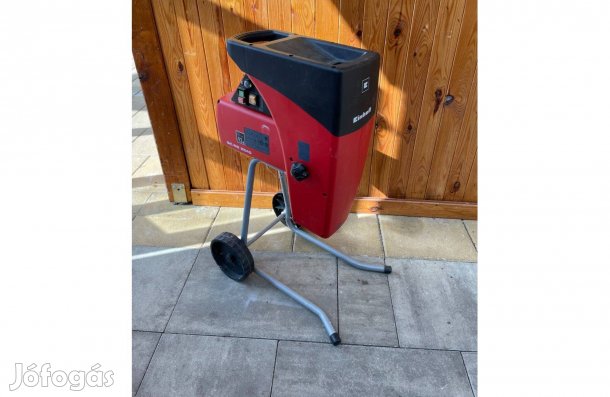 Einhell 2500 W Gallyaprító Szecskázó Agaprító Újszerű!