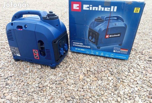 Einhell 2kw újszerű inverteres aggregátor, áramfejlesztő, generátor 