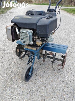 Einhell 6 lóerős kerti kapa kapálógép rotációs kapa 