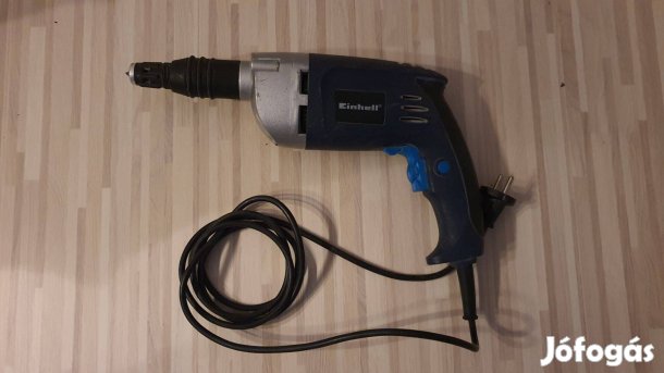 Einhell 720W-os gipszkarton csavarozógép