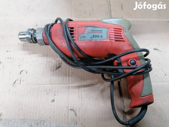 Einhell 800E típusú 220v-os fúrógép, alkatrész.