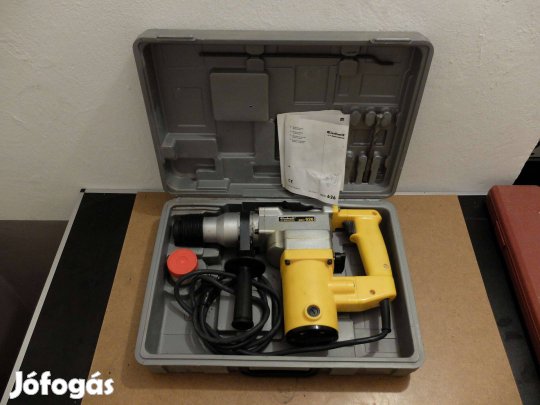 Einhell Bbh 626 fúrókalapács kofferrel eladó