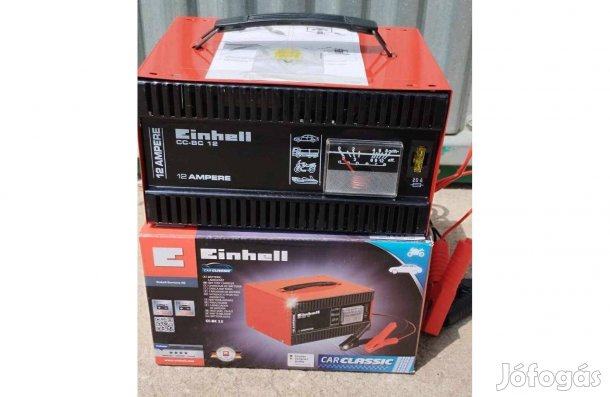 Einhell CC-BC12 akkumulátor töltő eladó0130