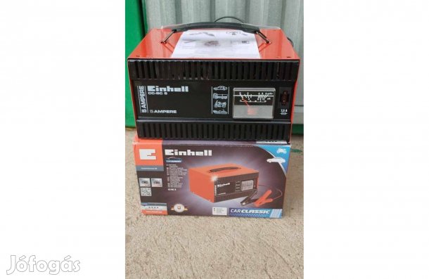 Einhell CC-BC 5 akkumulátor töltő eladó0317