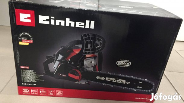 Einhell GC-PC 1435 I TC Benzines láncfűrész 1,4 kW, 41cm3 (4501829)