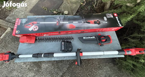 Einhell GE-HC 18 Li T Solo akkumulátoros multifunkciós kerti szerszám