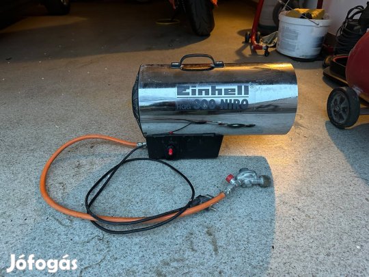 Einhell HGG 300 Niro gázos hőlégbefúvó eladó