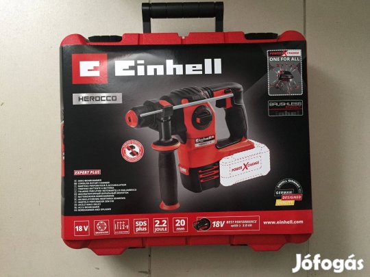 Einhell Herocco 18/20-Solo Akkus ütvefúró (4513900) (Akku-töltő nélkül