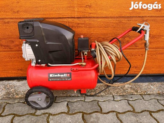 Einhell Kompresszor + tömlő + pisztoly eladó Hibátlan