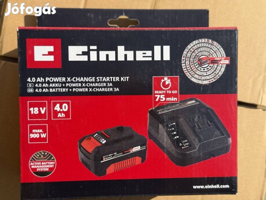 Einhell Power X-Change töltő