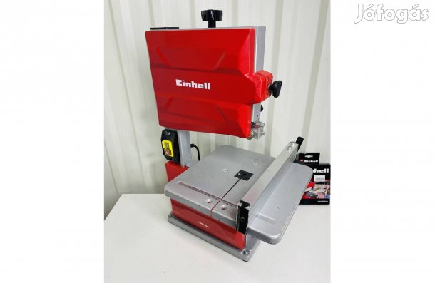 Einhell Szalagfűrész Profi vezetőkkel új lappal
