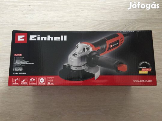 Einhell TC-AG 125/850 Sarokcsiszoló 850W (4430971)