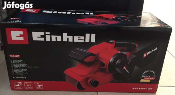 Einhell TC-BS 8038 Szalagcsiszoló 800W (4466260)