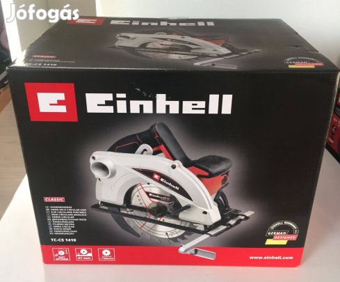 Einhell TC-CS 1410 Kézi körfűrész 1410W (4331050)