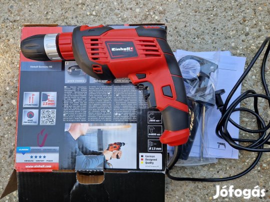 Einhell TC-ID 550 E Ütvefúró/állapota új 