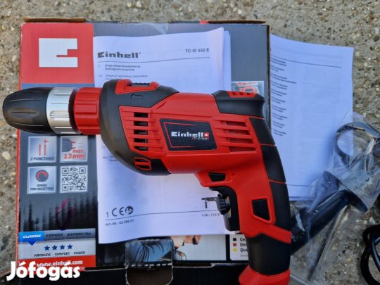 Einhell TC-ID 550 /állapota új