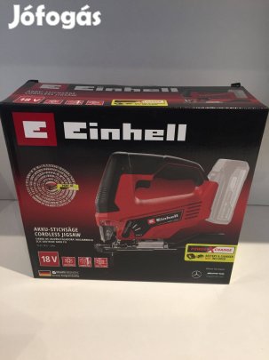 Einhell TC-JS 18 Li Solo Akkus dekopírfűrész 18V (4321209) (Akku-töltő