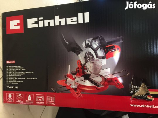 Einhell TC-MS 2112 Asztali gérvágó fűrész 1400W (4300295)